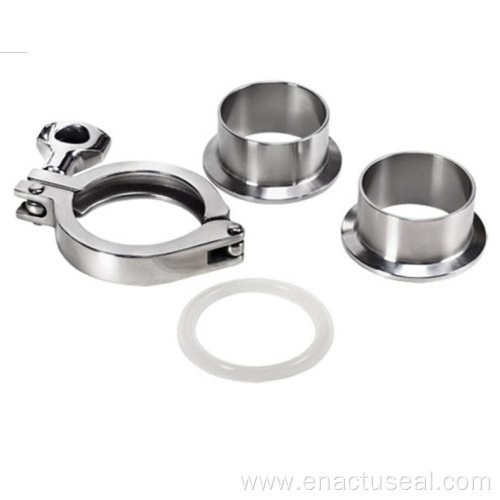 Snitary Stainless Steel Clamp Union Complete Set Seal